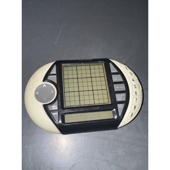 SUDOKU Ultimate Handheld Electronic Game  By SRV Innovations UNTESTED UNIT ONLY - Picture 4 of 6